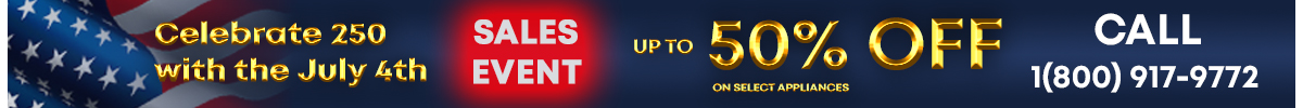 July 4th sales event! - Celebrate 250 with up to 50% off!